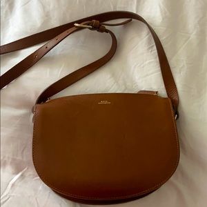A.P.C half moon bag